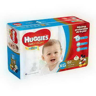 PAÃAL HUGGIES.8 U   XG    X 1